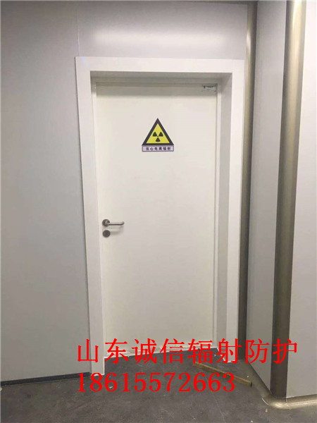 防辐射铅门 防辐射铅门