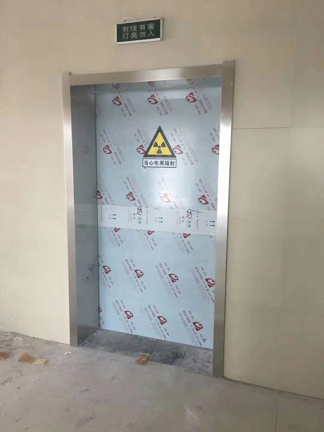 铅门安装对门洞和墙体有什么要求 铅门安装对门洞和墙体有什么要求